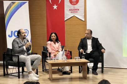 Geleceğin yapay zeka liderleri Keçiören'de buluştu