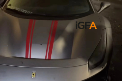 Loto milyoneri Chico’nun Ferrari’sine silahlı saldırı!