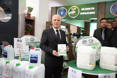 Bursa Büyükşehir'in projeleri Bursa Tarım Fuarı'na damga vurdu