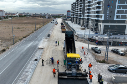 Konya Selçuklu'da yol konforu yükseliyor