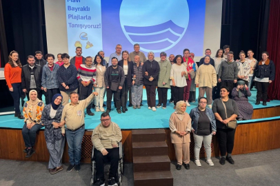 Sakarya'da geleceğe mavi dokunuşlar rozetlendi