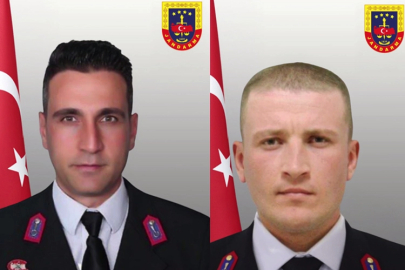 Sakarya’da trafik kazasında iki Jandarma personeli şehit oldu!