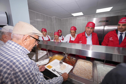 Adana Büyükşehir Belediyesi Kent Lokantası halkın hizmetinde