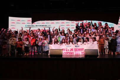 Kocaeli’de 'Dünya Kız Çocukları' unutulmadı