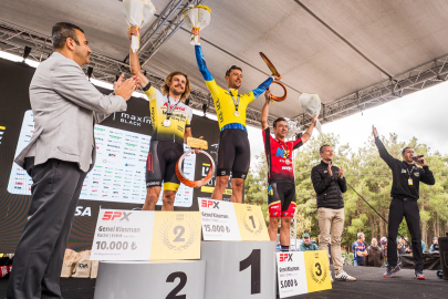 L’Étape Türkiye by Tour de France İstanbul’da kıtaları birleştirdi