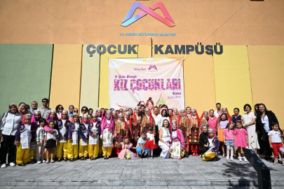 Mersin'de ‘Dünya Kız Çocukları Günü’ etkinliklerle kutlandı
