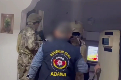 Adana merkezli 10 ilde Bayğaralar organize suç örgütüne darbe!