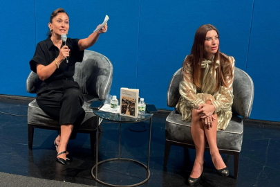 Funda Karayel’in “Rota Bilinmez” kitabı Türkevi’nde tanıtıldı