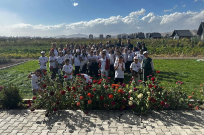 Kayseri Kocasinan'dan öğrencilere 'ata tohumu' eğitimi