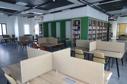 Kayseri Melikgazi'den yeni Akıl Küyü Kütüphanesi