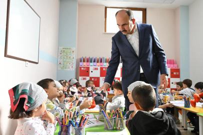 Konya'da minik öğrencilerden Filistin duyarlılığı