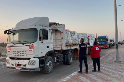 Türkiye'nin Gazze'ye insani seferberliği sürüyor... 101 bin 725 ton yardım ulaştırıldı