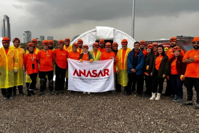 ANASAR’dan kritik tatbikat başarısı