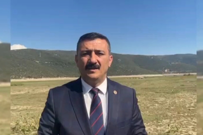 Bursa'da İYİ Partili Türkoğlu'ndan su eleştirisi