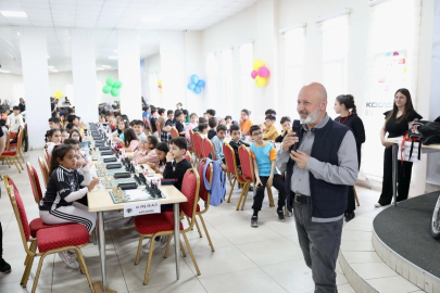 Kayseri Kocasinan'dan Satranç Eğitim ve Turnuva Merkezi