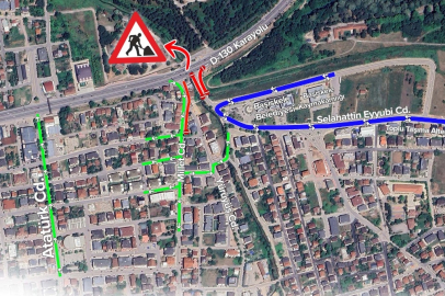 Kocaeli'de D-130’da trafik düzenlemesi