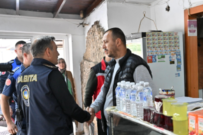 Manisa Büyükşehir'den okul önlerinde seyyarlara sıkı denetim