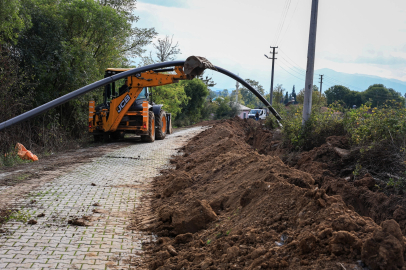 Sakarya Hendek'te kesintisiz su için çalışılıyor
