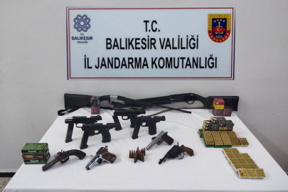 Balıkesir'de Kaçakçılık ve Organize Suç Operasyonu