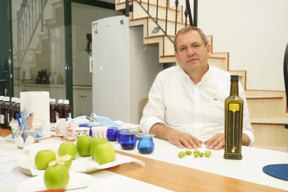 Başkan Ergin'den tavsiye:  Gerçek Ayvalık zeytinyağı kullanın!