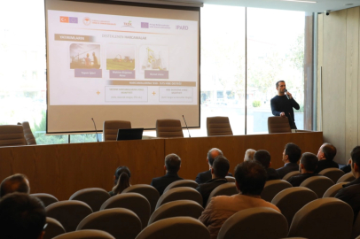 Bursa İnegöl'de çiftçilere TKDK destekleri anlatıldı