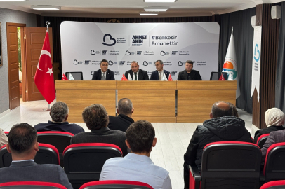 Büyükşehir Belediyesi Marmara Adası'nda Muhtarları Dinledi