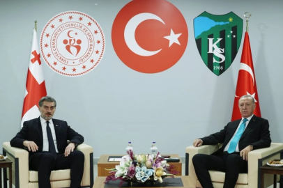 Cumhurbaşkanı Erdoğan, Kocaeli’de Gürcistanlı mevkidaşı ile buluştu