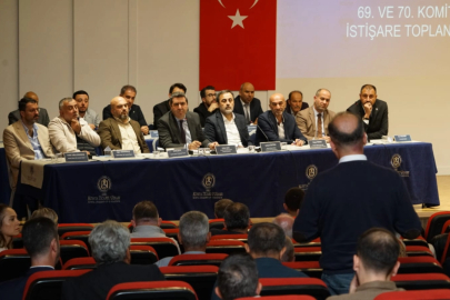 Konya Ticaret Odası'nda sağlık sektörü konuşuldu