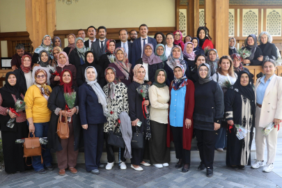 Konyalı kadın çiftçiler 'Dünya Kadın Çiftçiler Günü’nde bir araya geldi