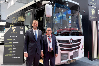 SAMBUS, Busworld Brüksel Fuarı'nda görücüye çıktı