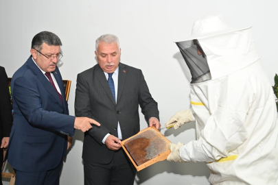 Trabzon’da bal için birlik zamanı