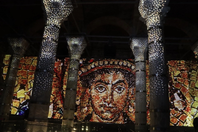 İstanbul'un saklı mirası sarnıçları ziyaret ettiler