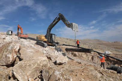 Konya Ilgın'a su güvencesi sağlayacak dev yatırım