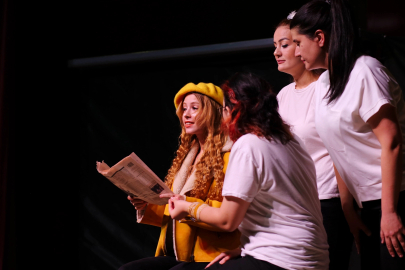 Ankara’da 'Mahalle Tiyatrosu' başladı