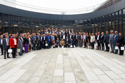 Erkan Aydın muhtarlarla buluştu