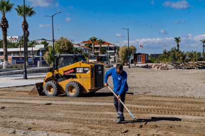 İzmir'de Güzelbahçe’ye plaj ve sosyal tesis geliyor