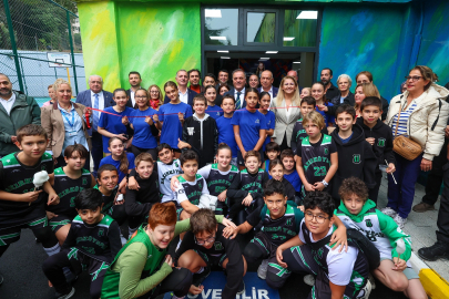 İstanbul Bakırköy Belediyesi Spor Kompleksi yenilenen yüzüyle hizmete açıldı