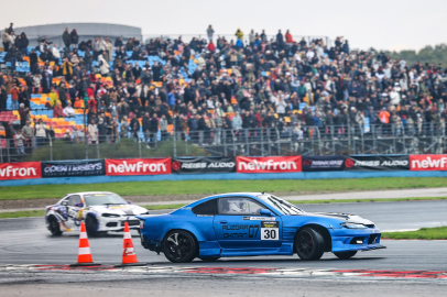 Driftte muhteşem sezon finali