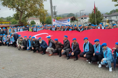 Erciyes Mavi Kartalları, şehit Hüseyin Güldal’ı dualarla andı