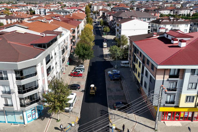 Hendek’te iki önemli güzergaha Büyükşehir dokunuşu