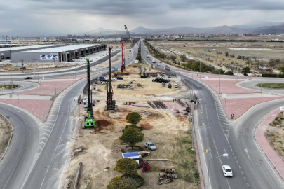 Konya'da TÜMOSAN Kavşağı genişliyor