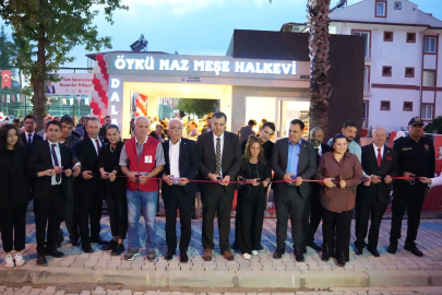 Muğla Dalaman’da anlamlı açılış