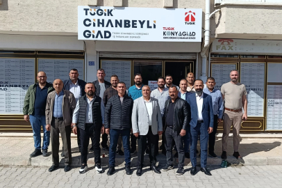 Tügik Cihanbeyli'de ilk genel kurul