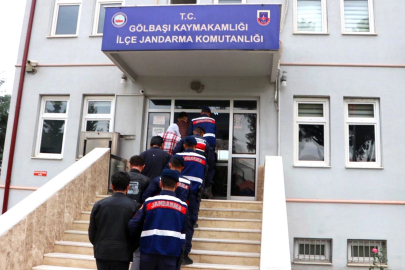 Adıyaman Jandarması'ndan uyuşturucuya 10 gözaltı