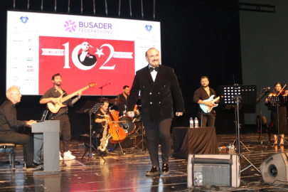 BUSADER Cumhuriyet coşkusunu sanatla buluşturdu