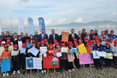 Kocaeli Gölcük’te öğrencilere çevre ve sağlıklı beslenme bilinci
