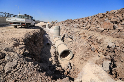 DİSKİ, Şehir Hastanesinin altyapı ağını inşa ediyor