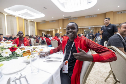 Dünya sporcuları galada buluştu