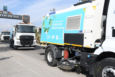 Büyükşehir Belediyesi'nden Balıkesir'de Kapsamlı Temizlik Seferberliği