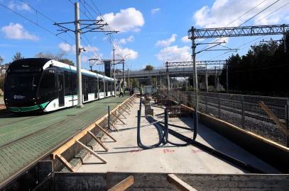 Kocaeli’de tramvay hattında genişleme hızla sürüyor